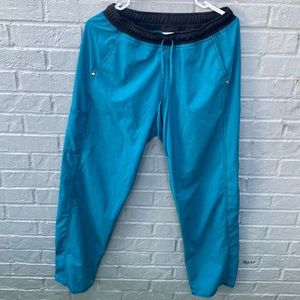 Used Pants  Scrub Size Median Color Herb.